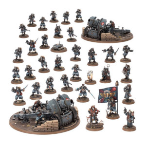 Warhammer 40K : Astra Militarum - Battleforce Krieg Siege Platoon