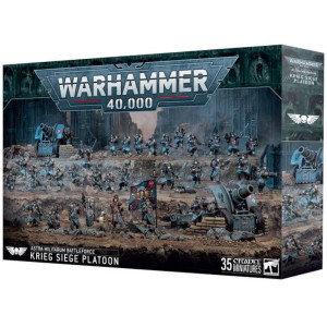 Warhammer 40K : Astra Militarum - Battleforce Krieg Siege Platoon