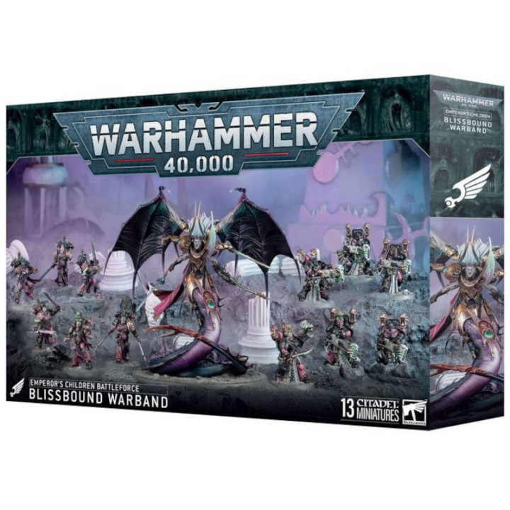 Warhammer 40K : Emperor's Children - Battleforce Blissbound Warbound