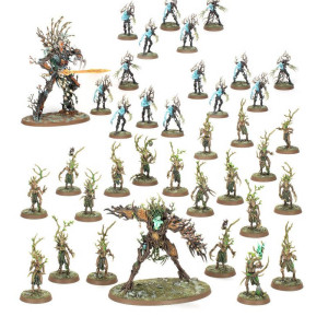 Age of Sigmar : Sylvaneth - Battleforce Outcast Spitegrove