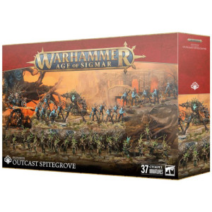 Age of Sigmar : Sylvaneth - Battleforce Outcast Spitegrove