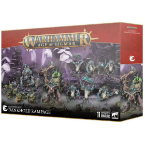Age of Sigmar : Gloomspite Gitz - Battleforce Dankhold Rampage