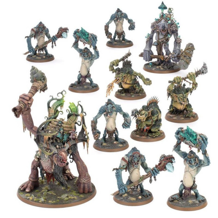Age of Sigmar : Gloomspite Gitz - Battleforce Dankhold Rampage