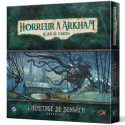 Horreur à Arkham JCE : L'Héritage de Dunwich