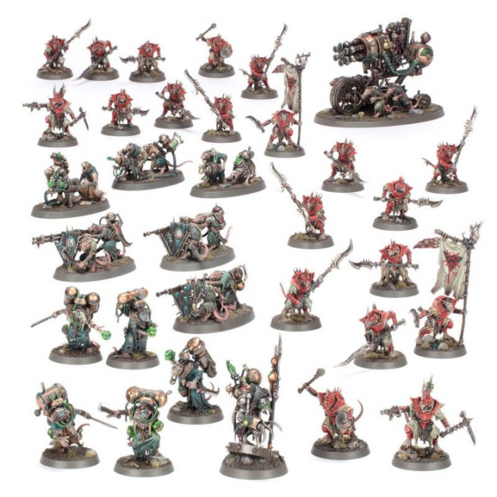 Age of Sigmar : Skaven - Battleforce Skryre Warpswarm