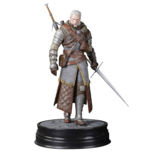 The Witcher 3 - Statuette Geralt Grandmaster Ursine (24 cm)