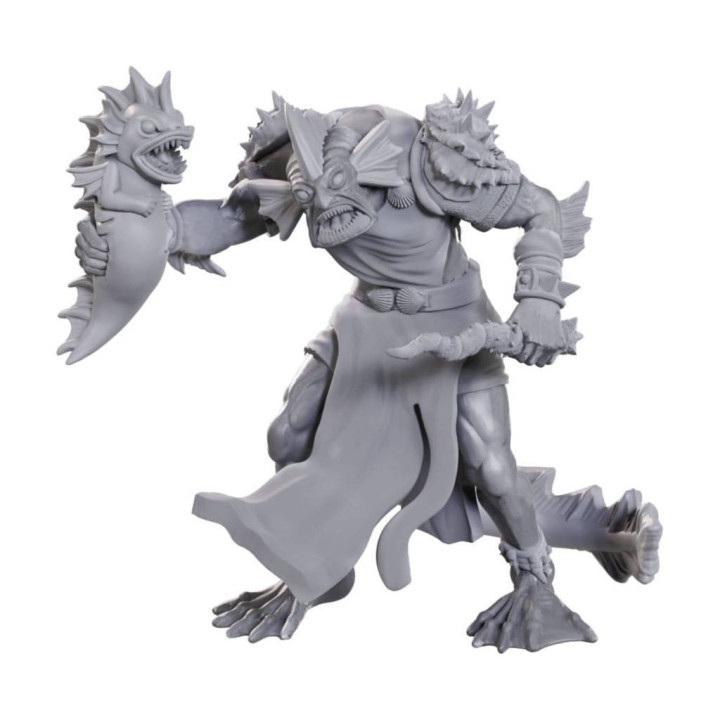 D&D : Nolzur's Marvelous Miniatures - Sahuagin Priestess