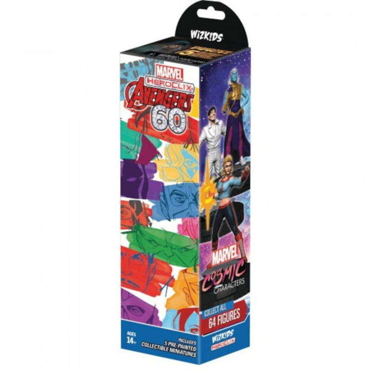 Heroclix - Avengers 60th Anniversary Booster