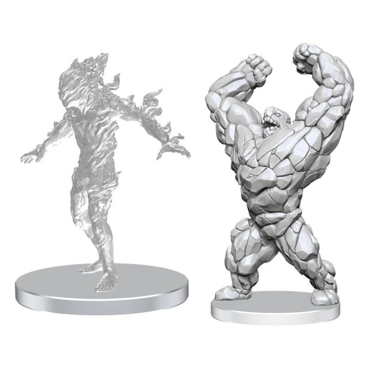Pathfinder Battles : Deep Cuts - Living Landslide & Living Wildfire