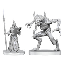 Pathfinder Battles : Deep Cuts - Vloriak (Despoiler Demon) & Demonologist