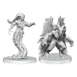 Pathfinder Battles : Deep Cuts - Gylou (Handmaiden Devil) & Ferrugon (Rust Devil)