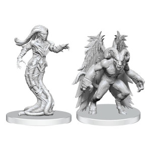 Pathfinder Battles : Deep Cuts - Gylou (Handmaiden Devil) & Ferrugon (Rust Devil)