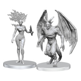 Pathfinder Battles : Deep Cuts - Gargoyle & Shae