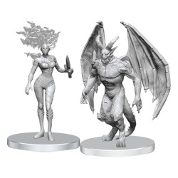 Pathfinder Battles : Deep Cuts - Gargoyle & Shae