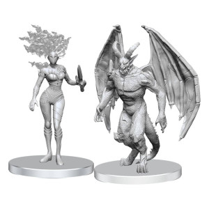 Pathfinder Battles : Deep Cuts - Gargoyle & Shae