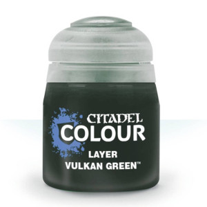 Citadel Layer Vulkan Green