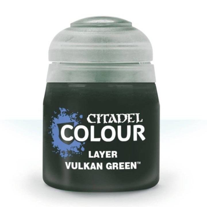 Citadel Layer Vulkan Green