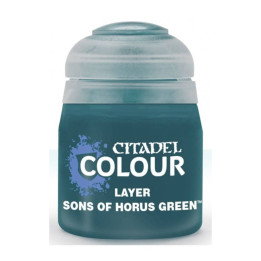 Citadel Layer Sons of Horus Green