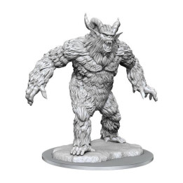 D&D : Nolzur's Marvelous Miniatures - Abominable Yeti