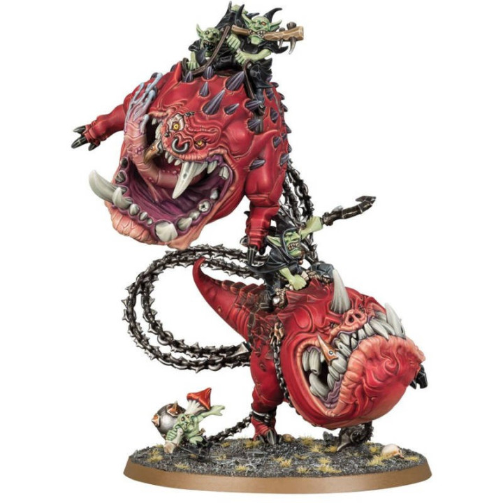 Age of Sigmar : Gloomspite Gitz - Mangler Squigs