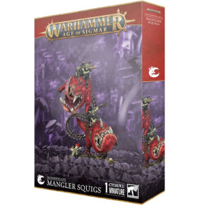 Age of Sigmar : Gloomspite Gitz - Mangler Squigs