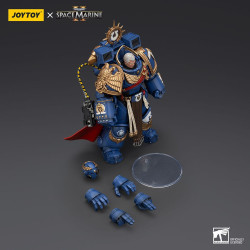 W40K - Figurine Joy Toy : Ultramarines Space Marine 2 Marneus Calgar