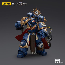 W40K - Figurine Joy Toy : Ultramarines Space Marine 2 Marneus Calgar
