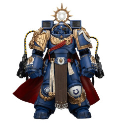 W40K - Figurine Joy Toy : Ultramarines Space Marine 2 Marneus Calgar