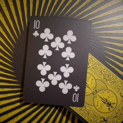 Cartes Bicycle - Reverse Jaune et Noir