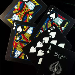 Cartes Bicycle - Reverse Vert et Noir