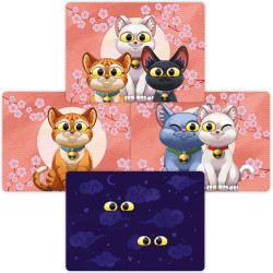 Kyoto No Koneko : Chatons Cache-Cache