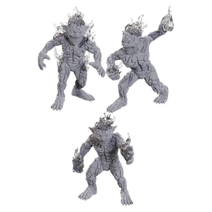 D&D : Nolzur's Marvelous Miniatures - Magmins