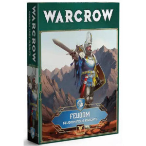 Warcrow : Feudom - Foot Knights (FR)