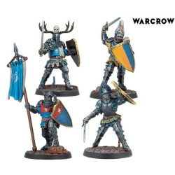 Warcrow : Feudom - Foot Knights (FR)