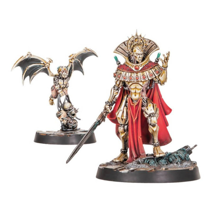 Necromunda - Ozostium Aranthus, the Divine Prince