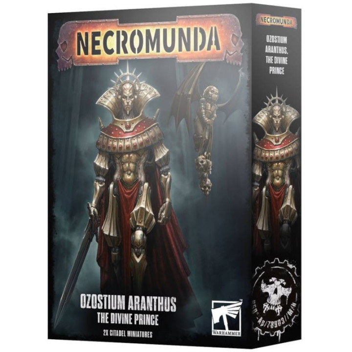 Necromunda - Ozostium Aranthus, the Divine Prince