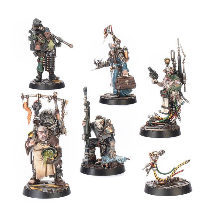 Necromunda - Underhive Hangers-On