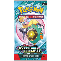 Pokemon EV09 : Aventures Ensemble - 18 Boosters - Booster