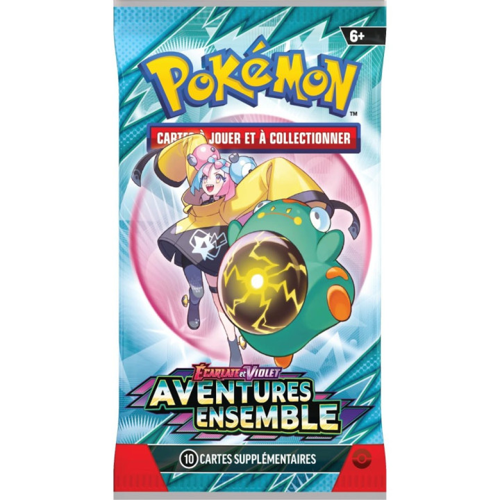 Pokemon EV09 : Aventures Ensemble - 18 Boosters - Booster