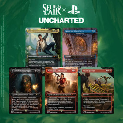 Magic : Secret Lair x Uncharted
