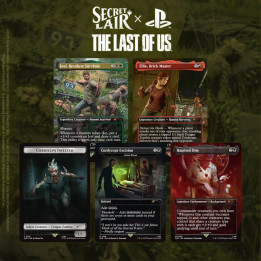 Magic : Secret Lair x The Last of US Part 1
