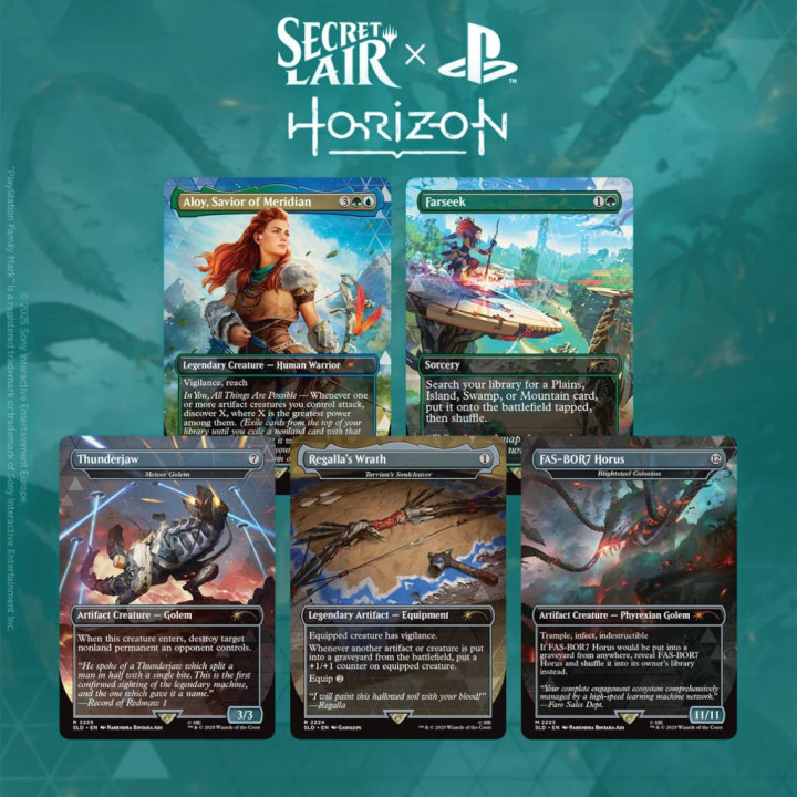 Magic : Secret Lair x Horizon