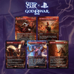Magic : Secret Lair x God of War (Greek)