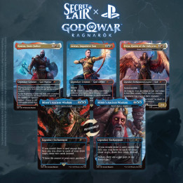 Magic : Secret Lair x God of War (Norse)