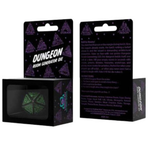 Dé Générateur Donjon - Noir & Vert