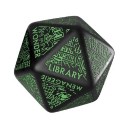 Dé Générateur Donjon - Noir & Vert
