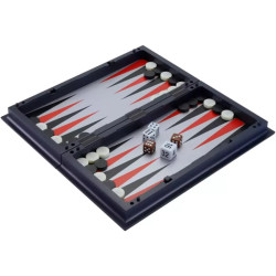 Coffret 3 En 1 - Échecs, Dames Et Backgammon Pliable et Magnétique (Cayro)