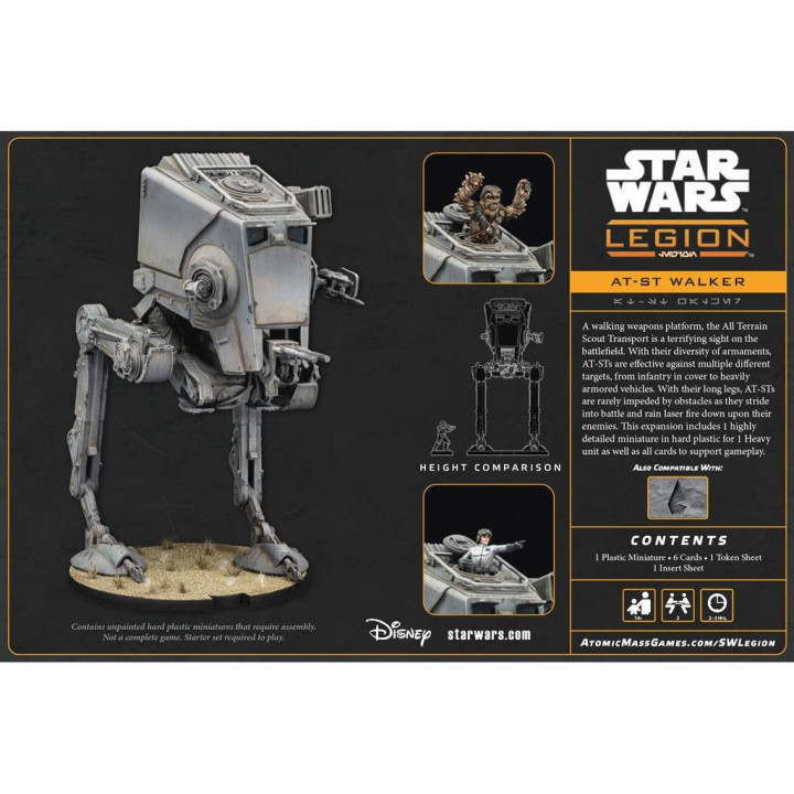 Star Wars : Légion - AT-ST Walker