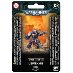 Warhammer 40K : Space Marines - Lieutenant