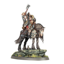 Age of Sigmar : Slaves to Darkness - Darkoath Chieftain on Warsteed